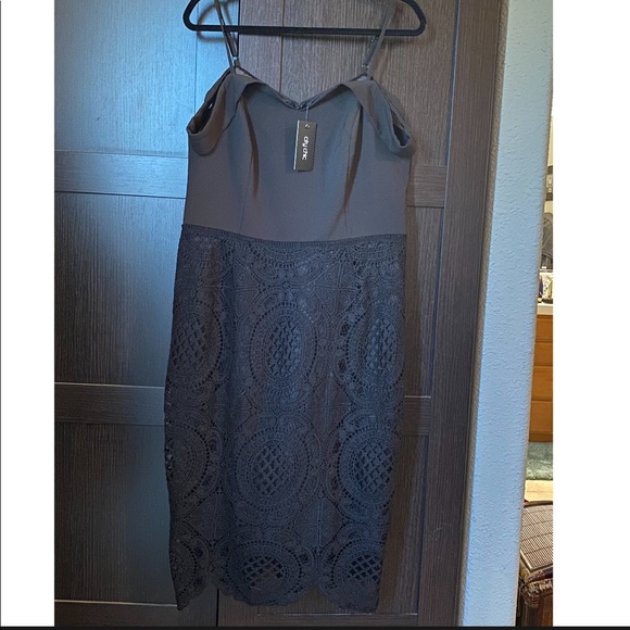 NWT City Chic Pick Me Up Sheath Dress - Picture 4 of 7